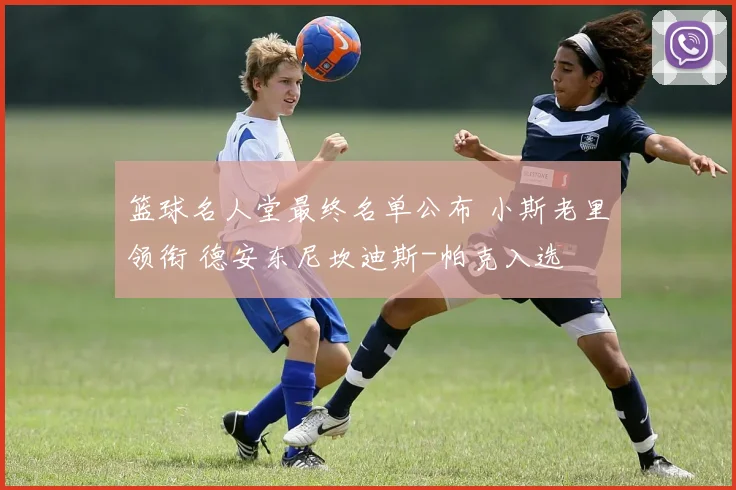 篮球名人堂最终名单公布 小斯老里领衔 德安东尼坎迪斯-帕克入选