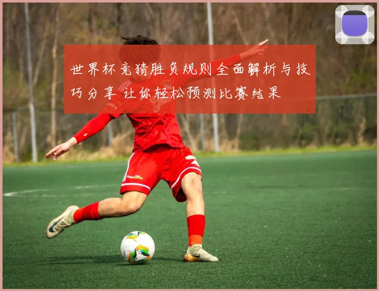 世界杯竞猜胜负规则全面解析与技巧分享 让你轻松预测比赛结果
